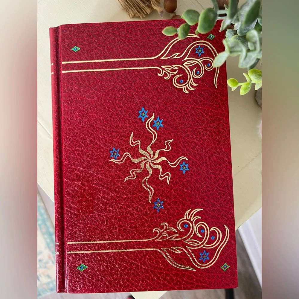 THE LORD OF THE RINGS: Books 1-3 - Map and Case - Collector's Edition